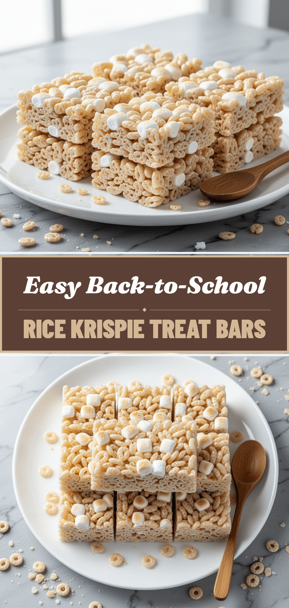 Perfect Rice Krispie Treat Bars: 5-Minute Back-to-School Breakfast 5 Rice Krispie Treat Bars recipe