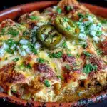 rotisserie chicken enchiladas - featured image