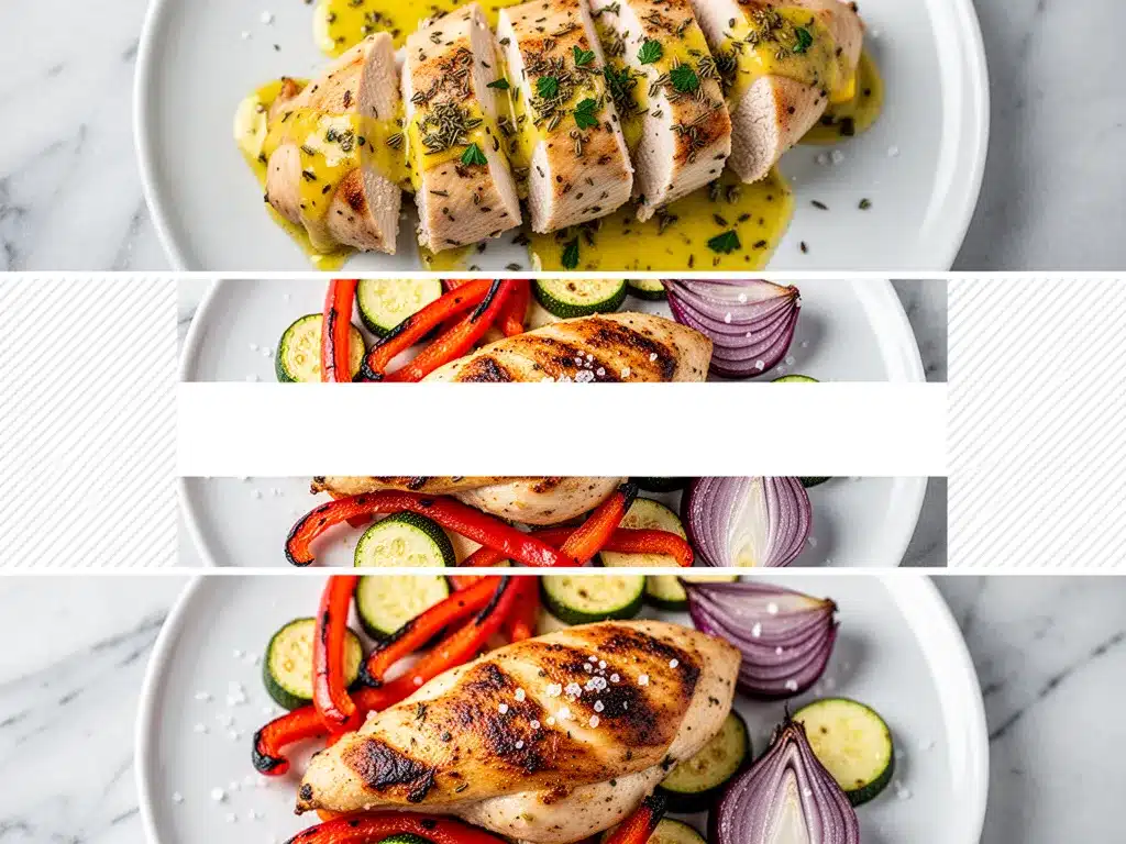 Sheet Pan Greek Lemon Chicken: 30-Minute Easy Dinner 4 sheet pan Greek lemon chicken preparation steps