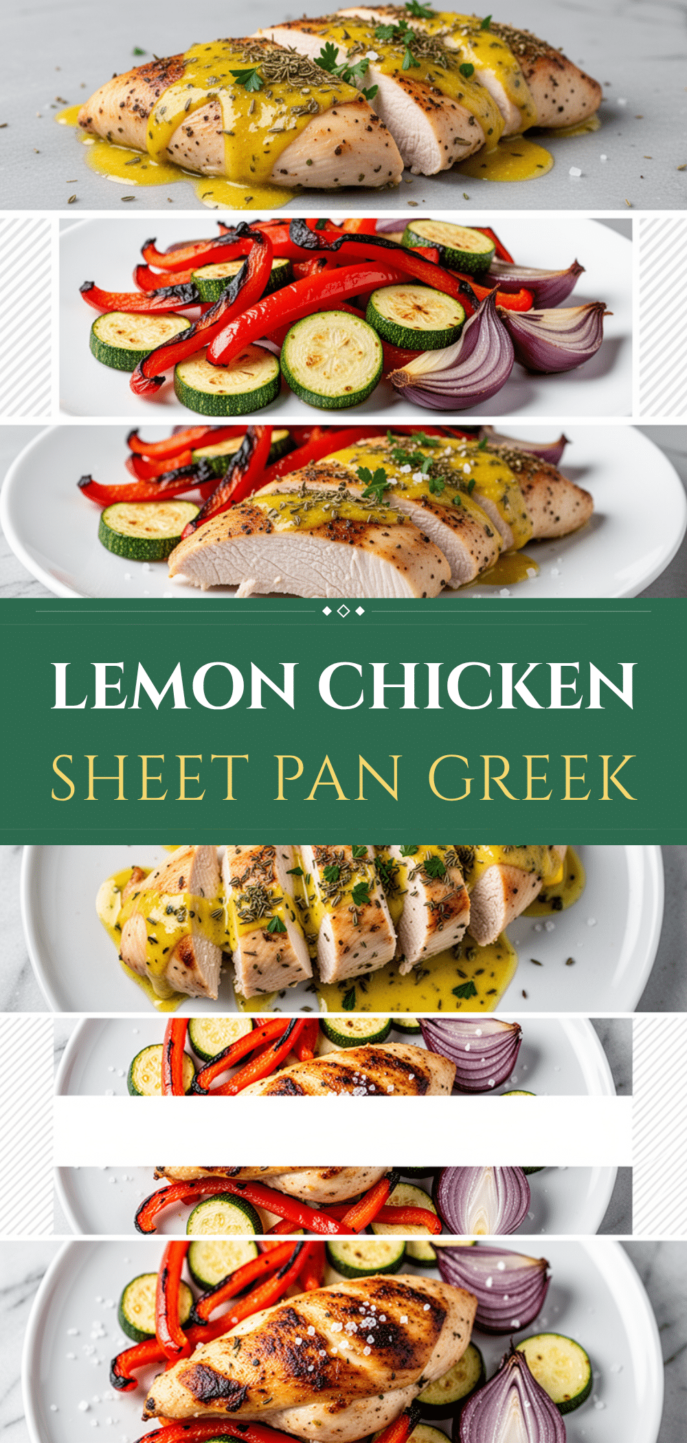 Sheet Pan Greek Lemon Chicken: 30-Minute Easy Dinner 5 sheet pan Greek lemon chicken recipe