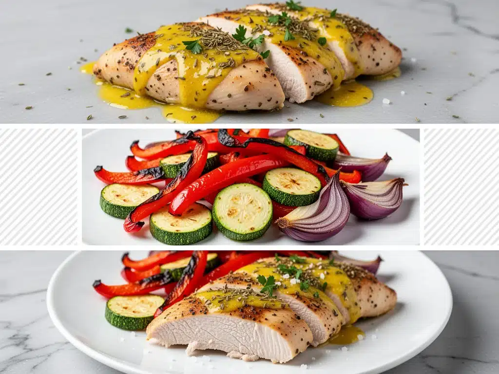 sheet pan Greek lemon chicken - featured image