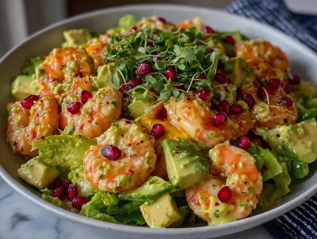 shrimp salad - featured image