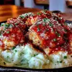 skillet chicken and gravy - featured image