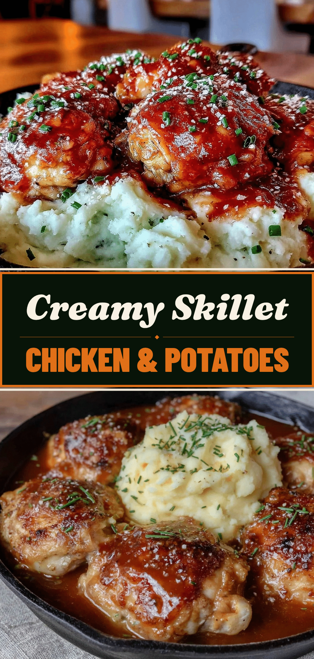 Skillet Chicken and Gravy: Best 1-Pan 5pm Dinner 5 skillet chicken and gravy recipe