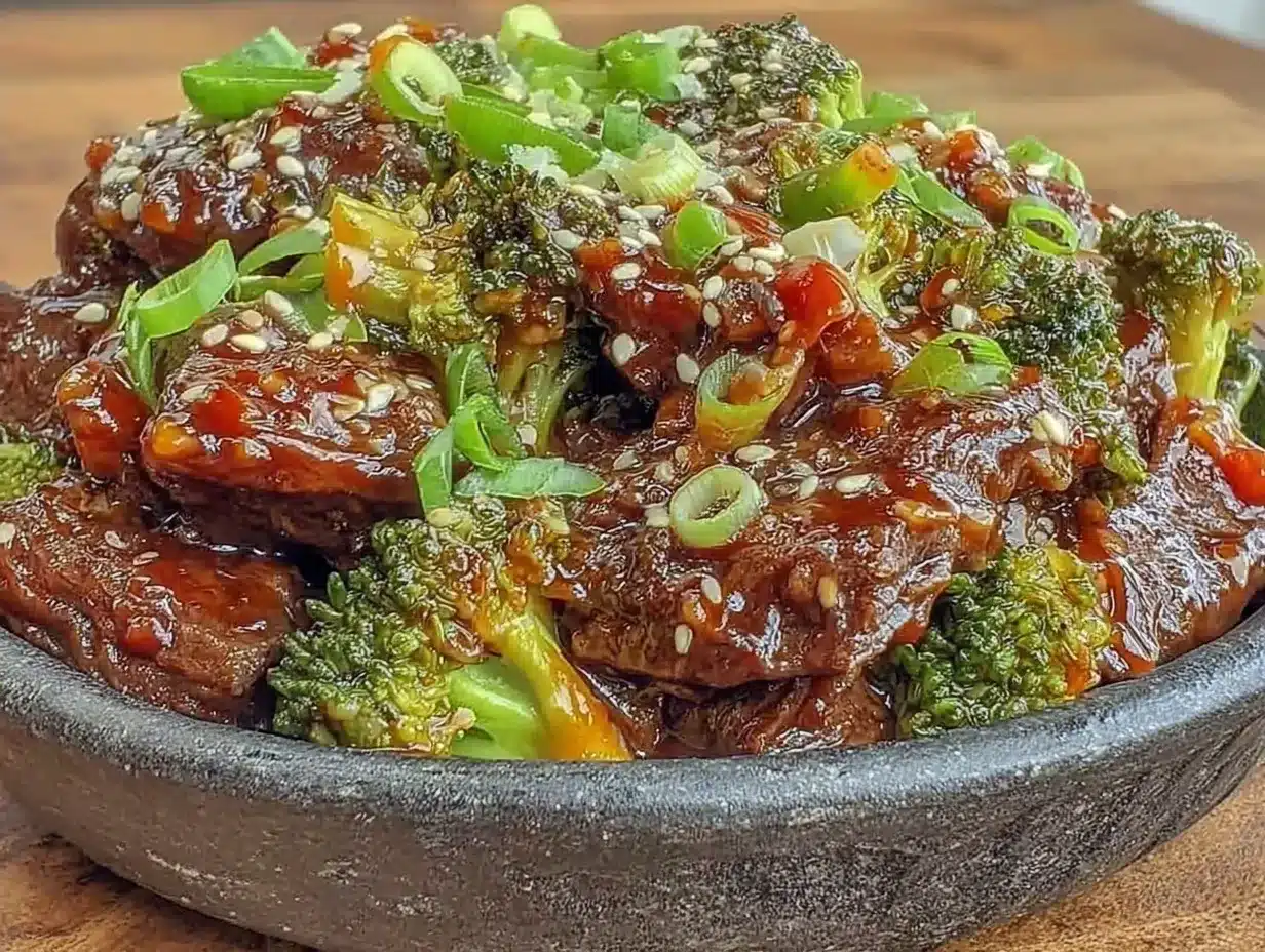 Slow Cooker Beef and Broccoli: 5pm Dinner Solved 4 slow cooker beef and broccoli preparation steps