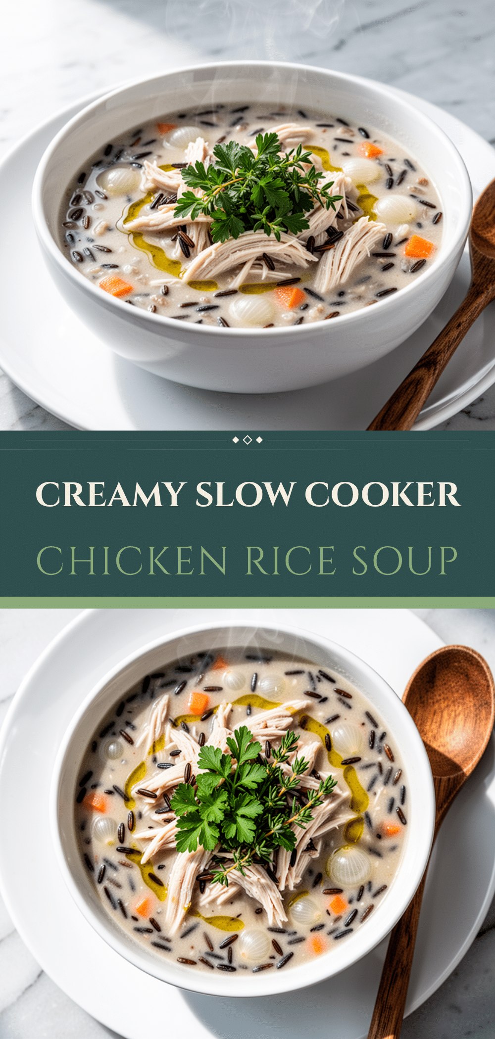 Slow Cooker Chicken and Wild Rice Soup: Best Easy Recipe 5 slow cooker chicken and wild rice soup recipe