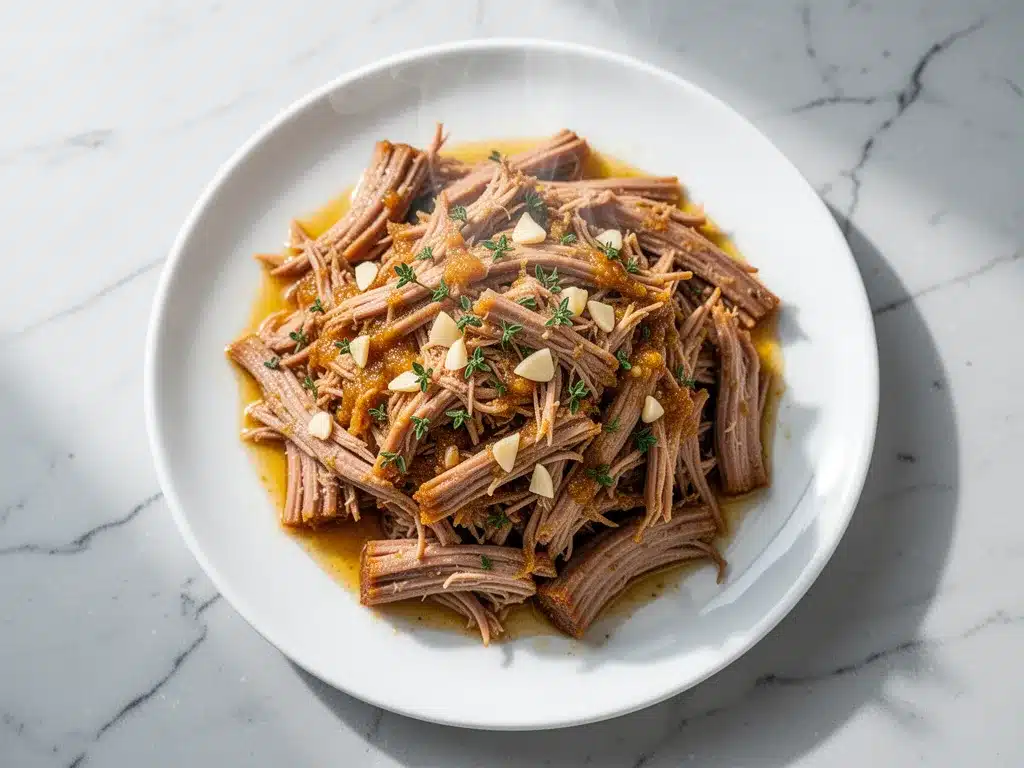 Slow Cooker Cuban Mojo Pulled Pork: 7 Steps to Best Homemade 4 slow cooker cuban mojo pulled pork preparation steps
