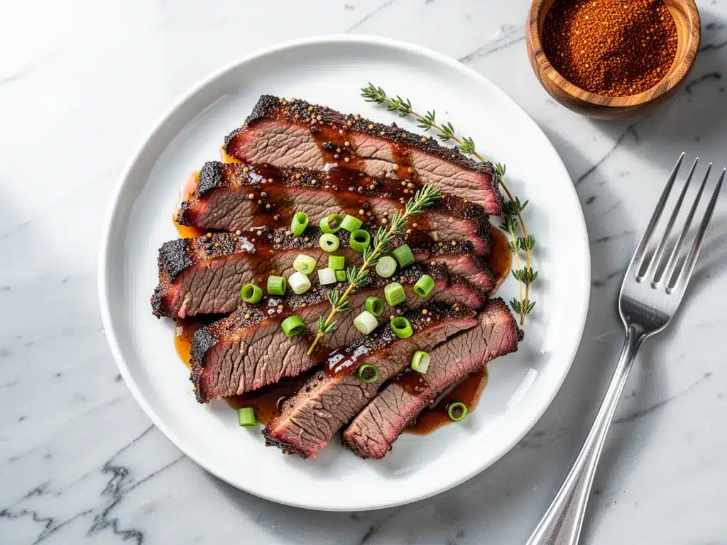 Slow Cooker Texas Beef Brisket: Easy Smoky BBQ 4 Slow Cooker Texas Beef Brisket preparation steps