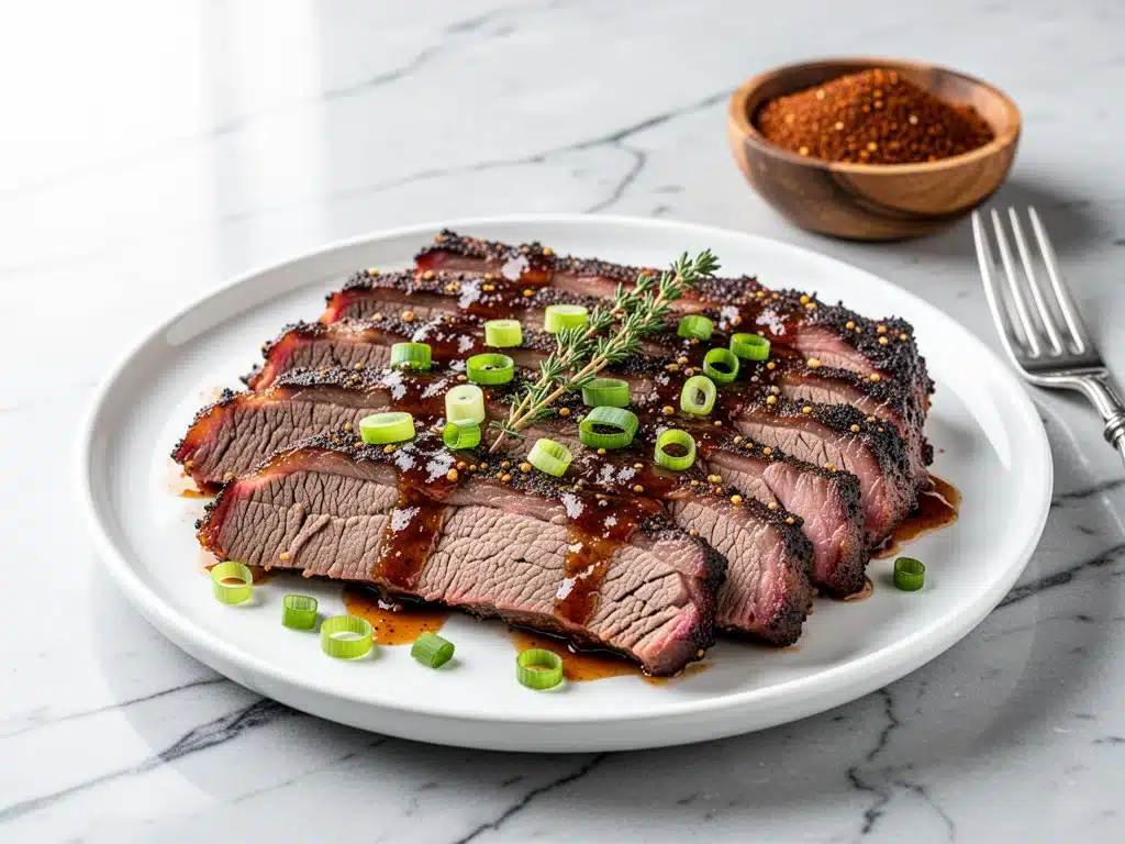 Slow Cooker Texas Beef Brisket - featured image