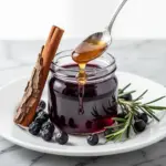 small-batch elderberry syrup - featured image