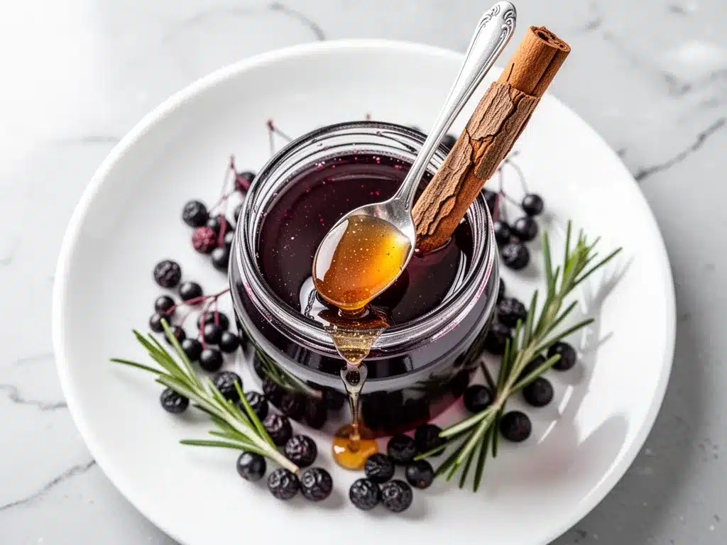 Small-Batch Elderberry Syrup: 3-Step Immunity Booster 4 small-batch elderberry syrup preparation steps
