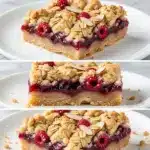 small-batch raspberry almond crumb bars - featured image