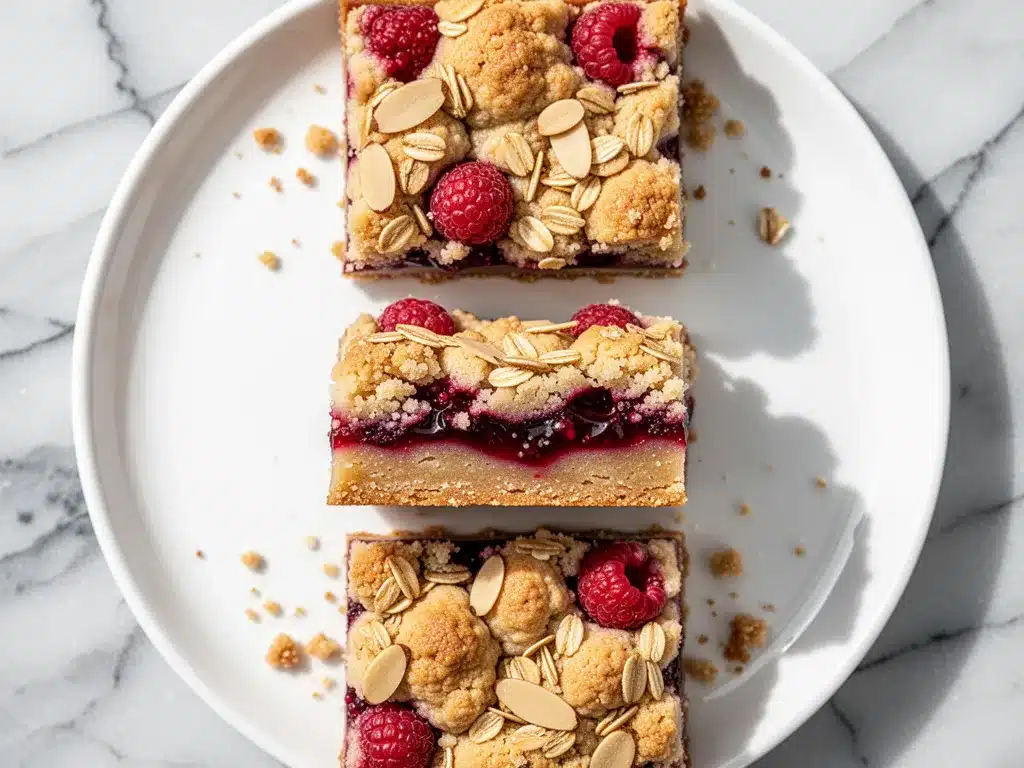 Small-Batch Raspberry Almond Crumb Bars: Easy 15-Minute Recipe 4 small-batch raspberry almond crumb bars preparation steps