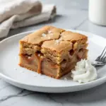 small-batch salted caramel blondies - featured image