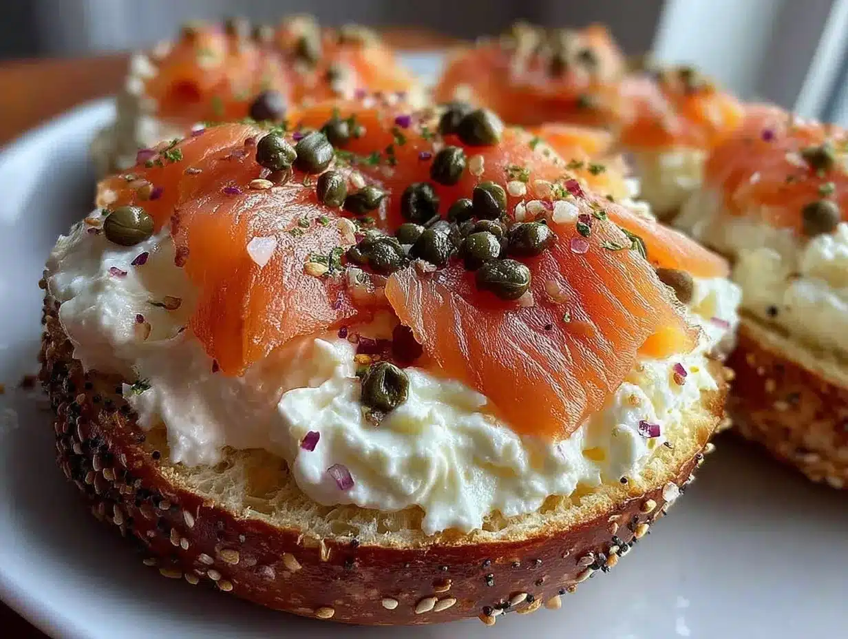 Smoked Salmon Bagel: The 5pm Dinner Hack 4 smoked salmon bagel preparation steps