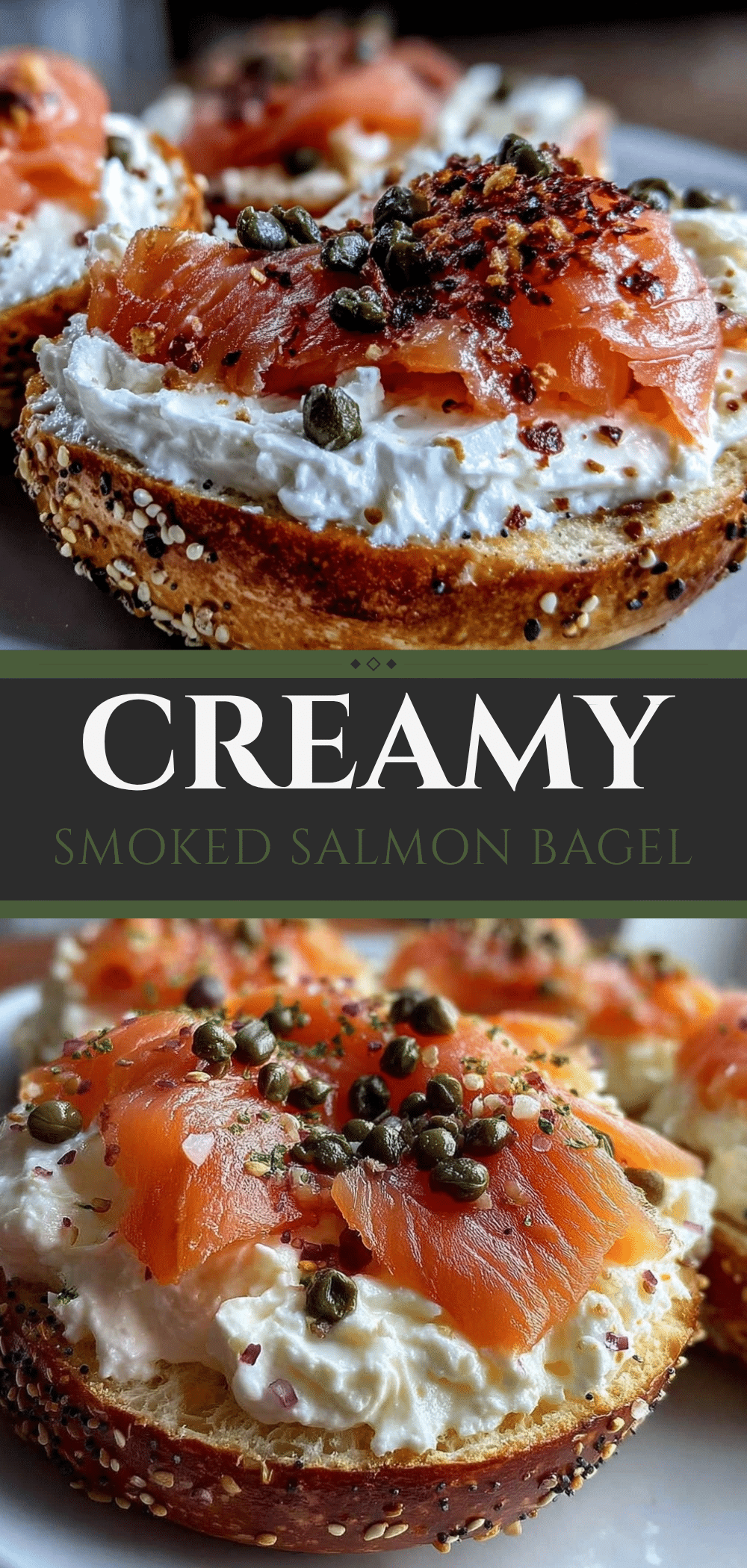 Smoked Salmon Bagel: The 5pm Dinner Hack 5 smoked salmon bagel recipe