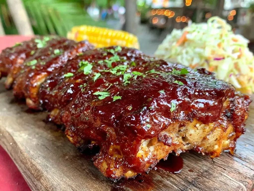smoky BBQ ribs - featured image