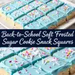 soft frosted sugar cookie snack squares - featured image
