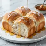Soft Honey Butter Dinner Rolls - featured image