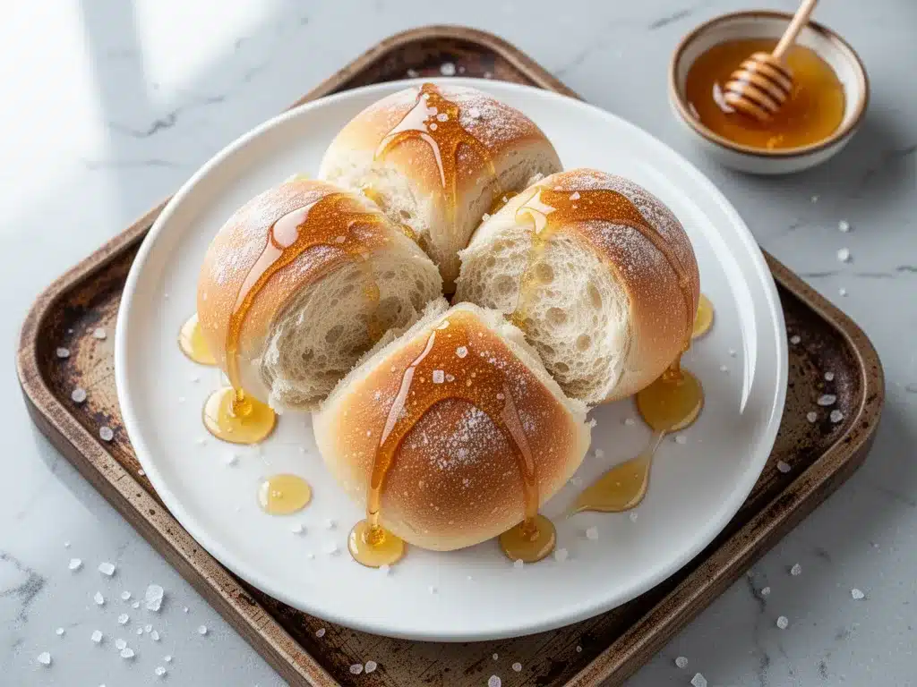 Soft Honey Butter Dinner Rolls: 30-Min Easy Weeknight Meal 4 Soft Honey Butter Dinner Rolls preparation steps