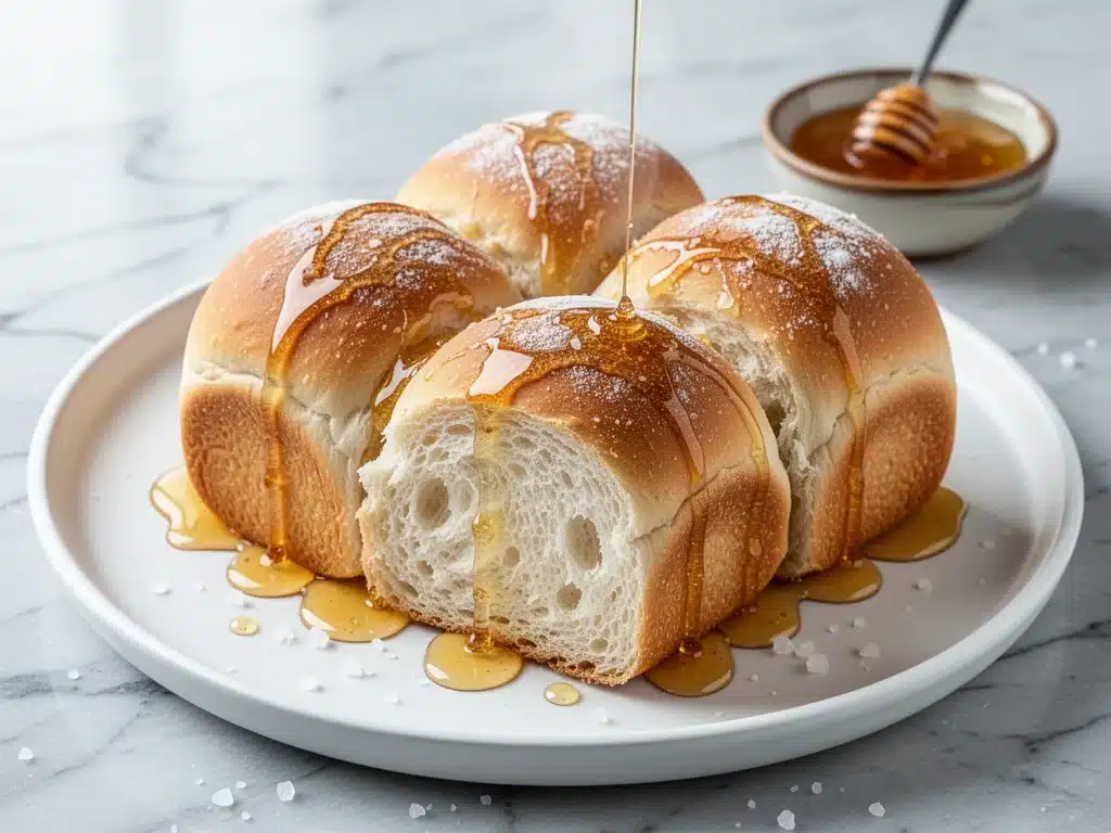 Soft Honey Butter Dinner Rolls - featured image