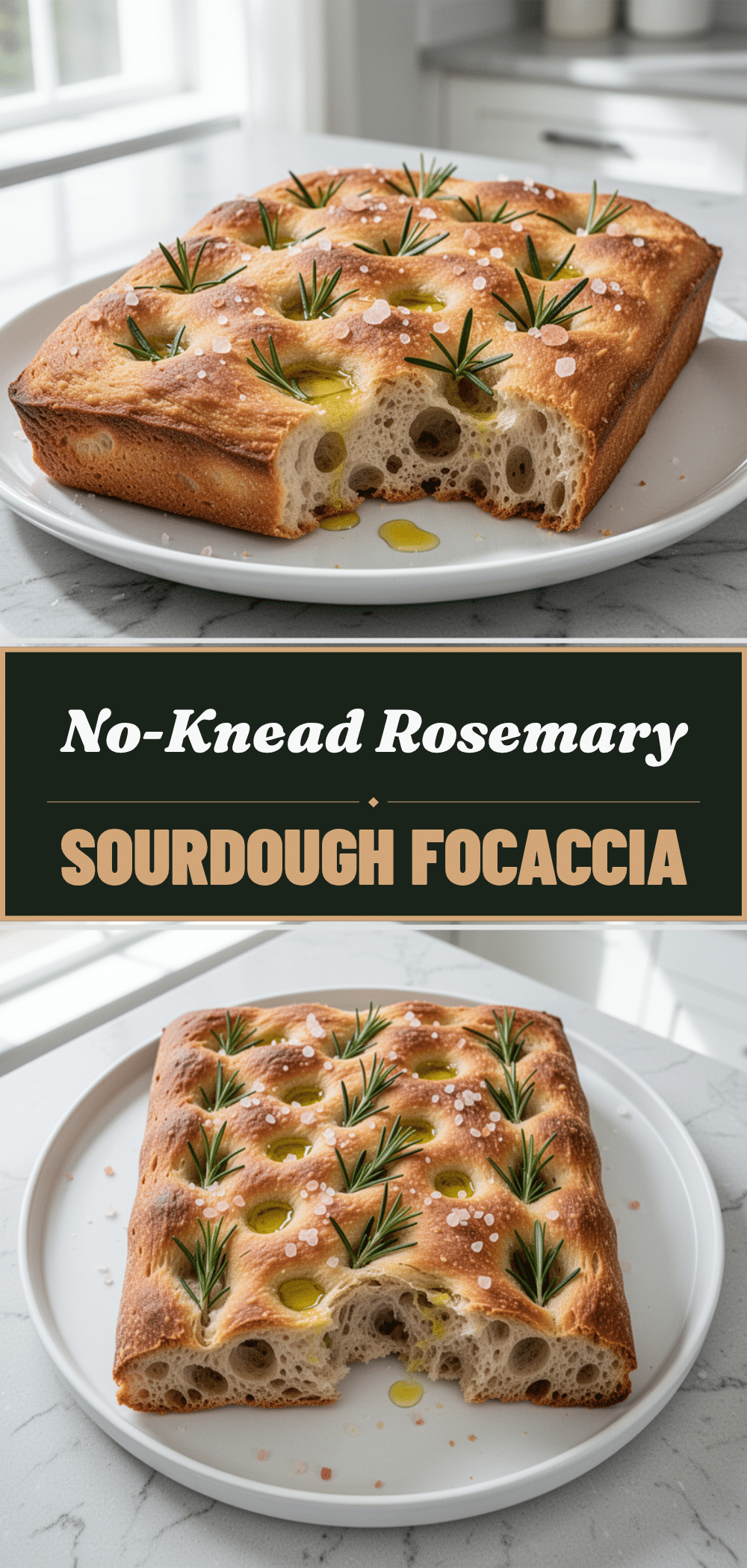 Sourdough Discard Focaccia: Easy Rosemary Bread 5 Sourdough Discard Focaccia recipe