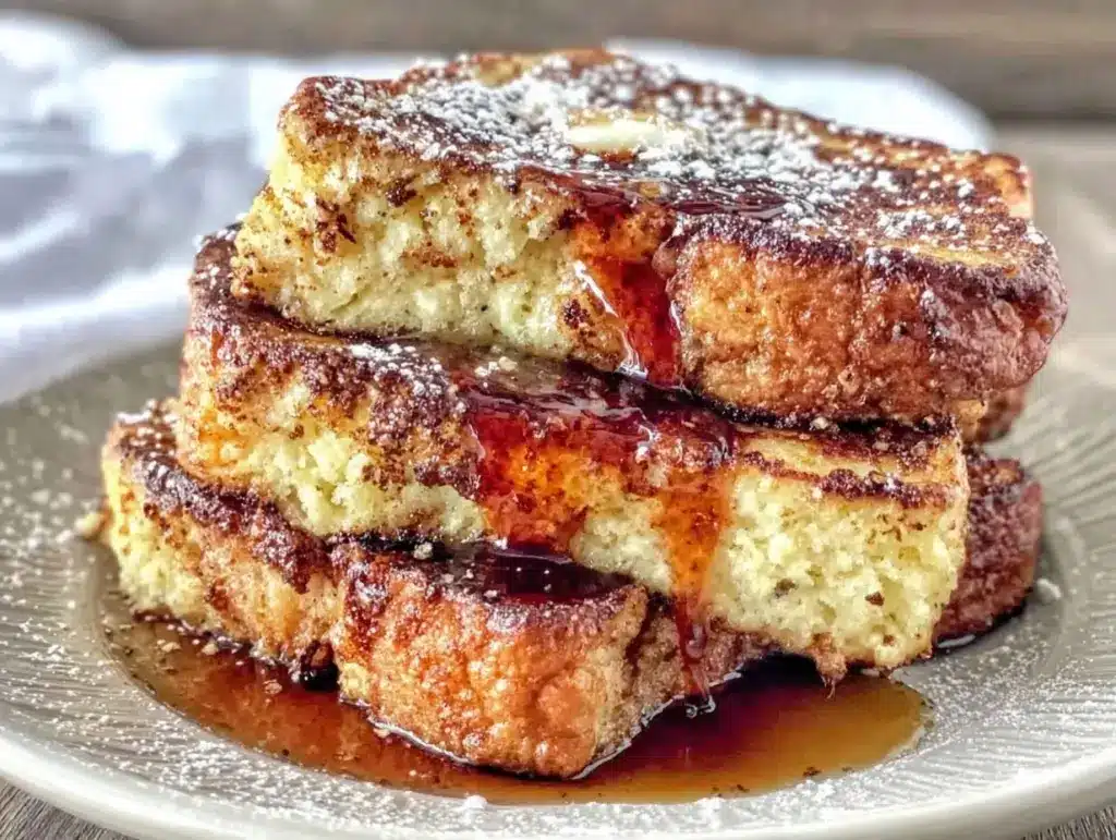 sourdough french toast - featured image