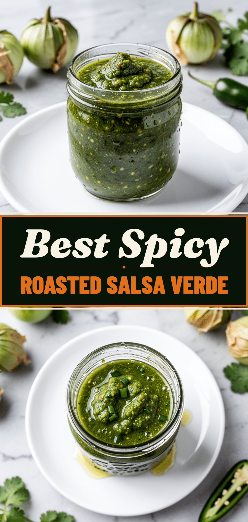 Spicy Canned Salsa Verde with Roasted Tomatillos: 3-Step Easy Recipe 5 Spicy Canned Salsa Verde with Roasted Tomatillos recipe