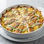 Street Corn Chicken Casserole - featured image