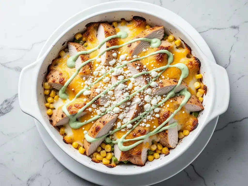 Street Corn Chicken Casserole: 30-Minute Dinner 4 Street Corn Chicken Casserole preparation steps