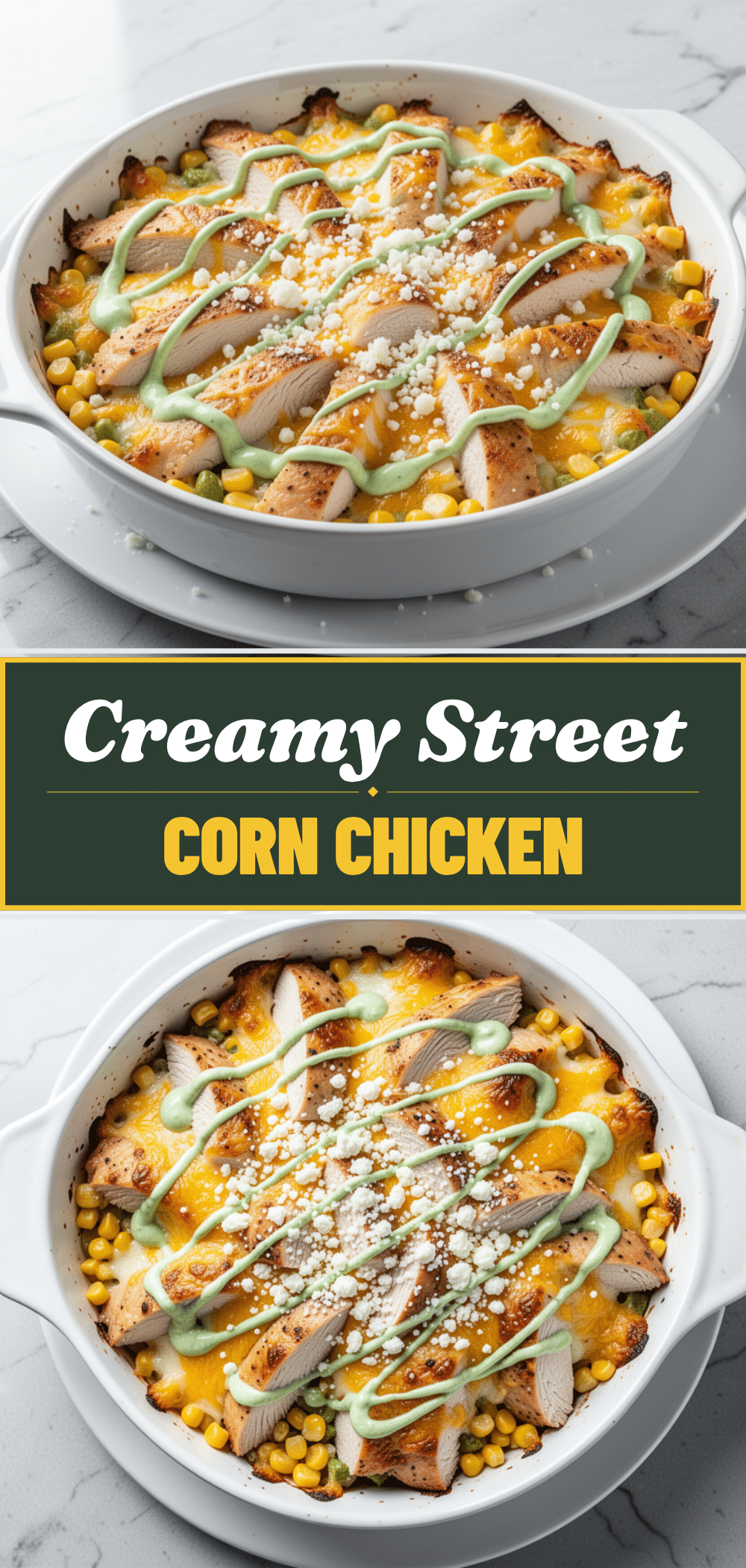 Street Corn Chicken Casserole: 30-Minute Dinner 5 Street Corn Chicken Casserole recipe