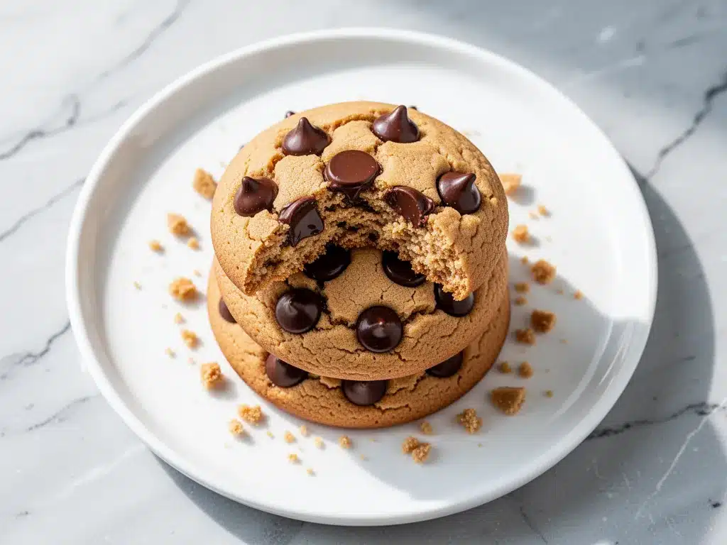 Sugar-Free Almond Flour Peanut Butter Blossom Cookies 4 sugar-free almond flour peanut butter blossom cookies preparation steps