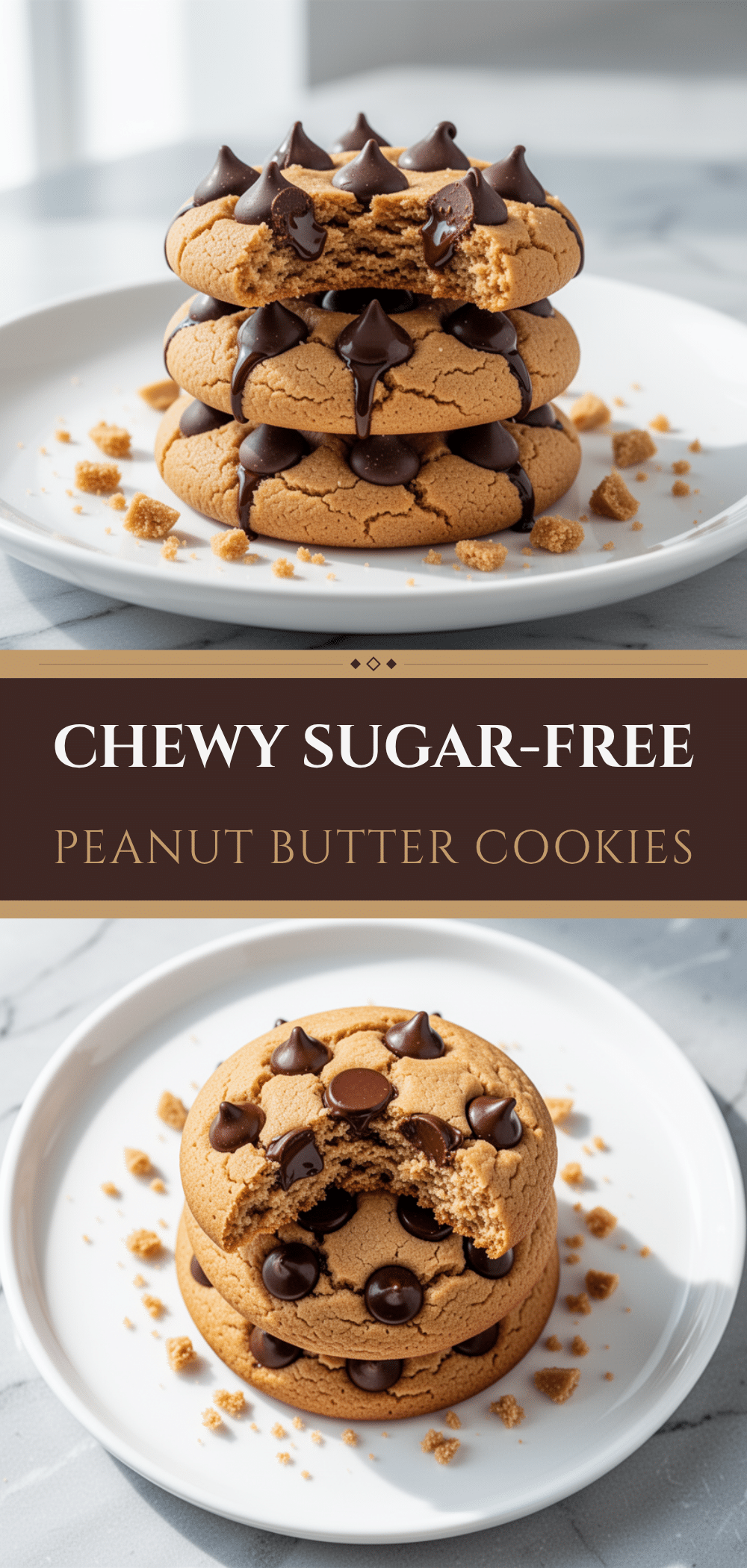 Sugar-Free Almond Flour Peanut Butter Blossom Cookies 5 sugar-free almond flour peanut butter blossom cookies recipe
