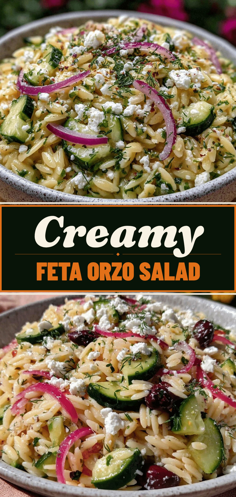 Summer Orzo Salad with Feta & Cucumber: Easy Picnic Win 5 summer orzo salad recipe