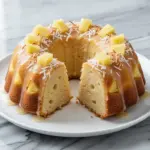 Ultra-Moist Pineapple Coconut Bundt Cake - featured image