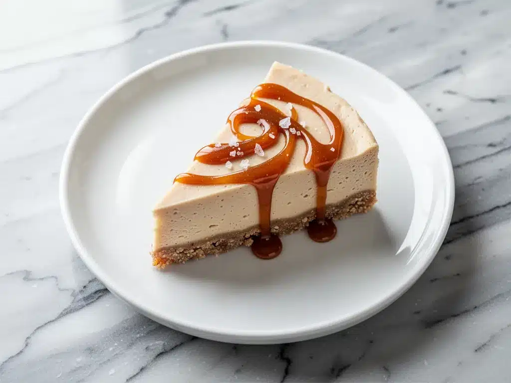 Vegan Salted Caramel Cashew Cheesecake: Easy No-Bake Recipe 4 vegan salted caramel cashew cheesecake preparation steps