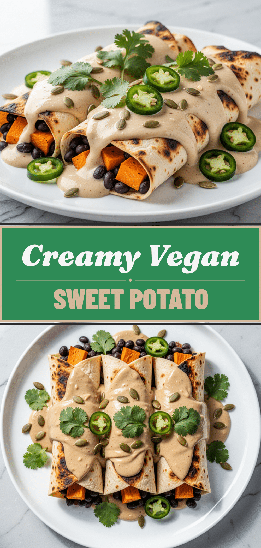 Vegan Sweet Potato Black Bean Enchiladas: Easy Plant-Based Dinner 5 vegan sweet potato black bean enchiladas recipe