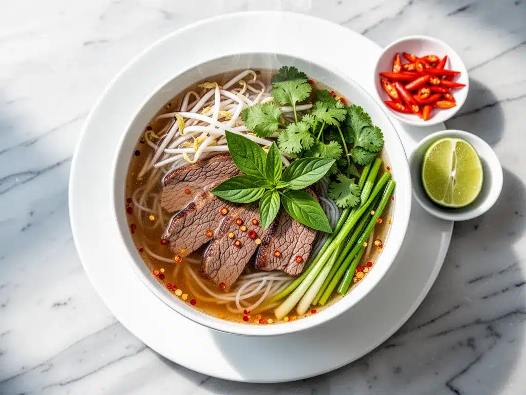 Authentic Vietnamese Beef Pho: Easy 30-Min Cozy Dinner 4 Vietnamese Beef Pho preparation steps