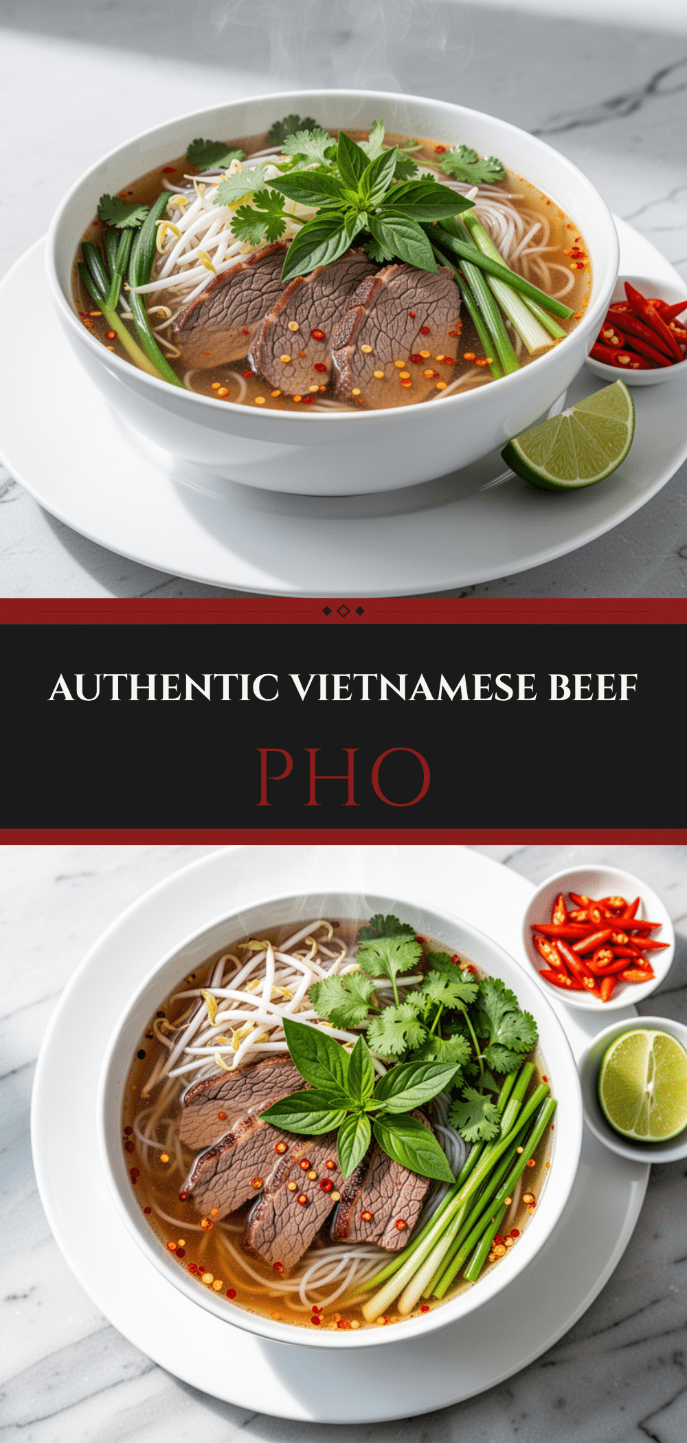 Authentic Vietnamese Beef Pho: Easy 30-Min Cozy Dinner 5 Vietnamese Beef Pho recipe