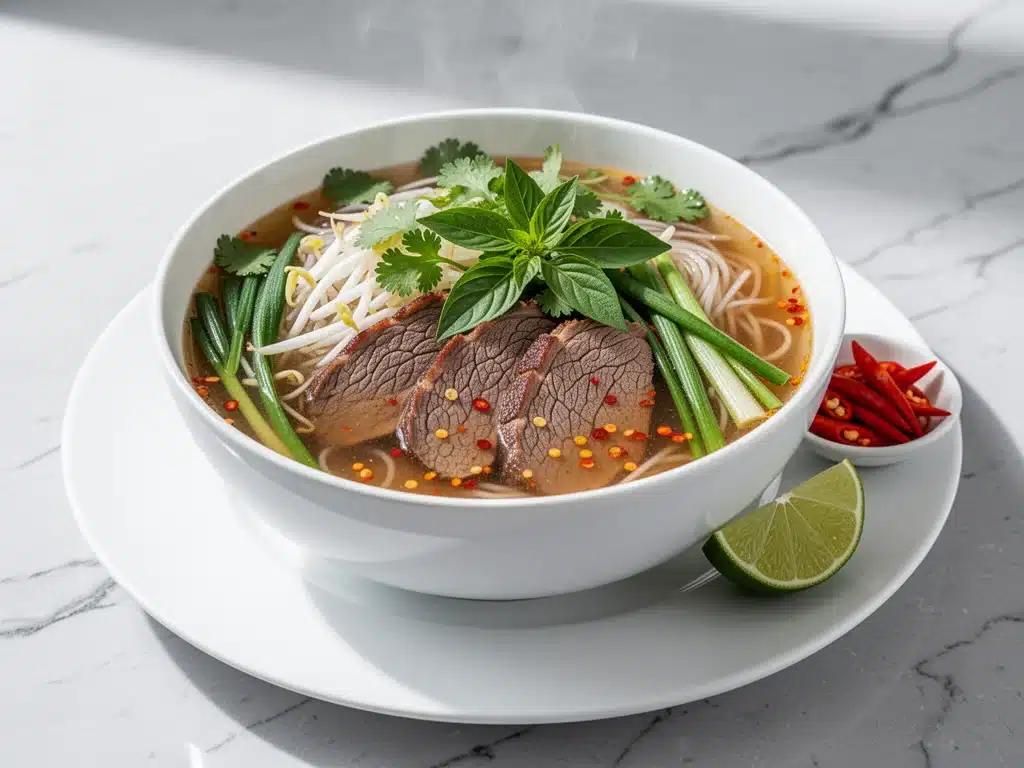 Vietnamese Beef Pho - featured image