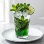 Virgin Mojito Mocktail - featured image