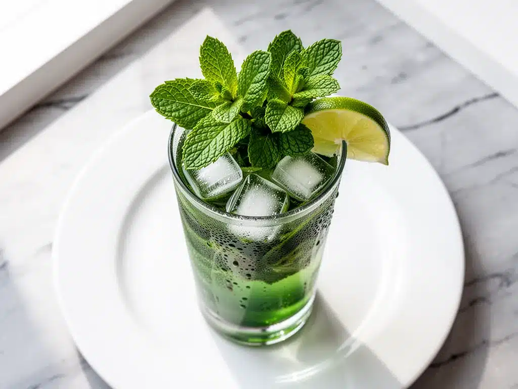 Virgin Mojito: 5-Min Easy Mocktail Better Than Takeout 4 Virgin Mojito Mocktail preparation steps
