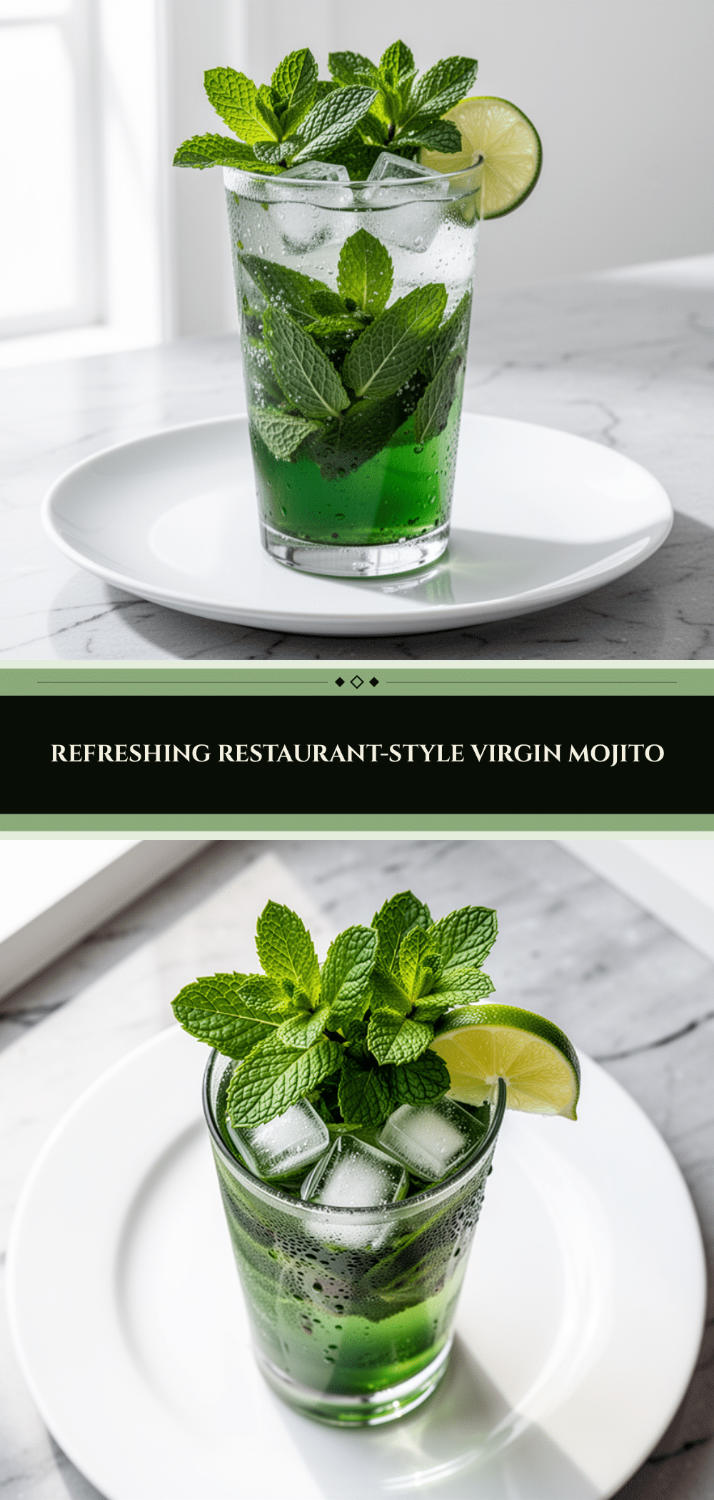 Virgin Mojito: 5-Min Easy Mocktail Better Than Takeout 5 Virgin Mojito Mocktail recipe