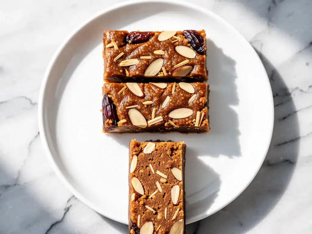 Whole30 No-Bake Almond Butter Date Bars: Best Homemade Snack 4 Whole30 No-Bake Almond Butter Date Bars preparation steps