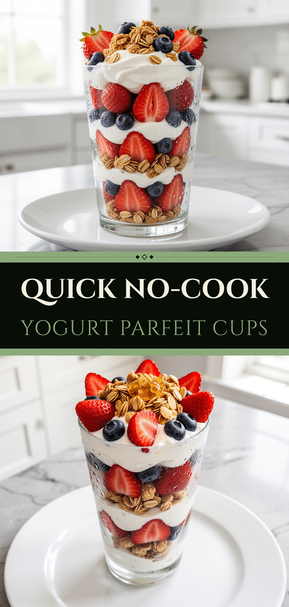 Yogurt Parfait Cups: Easy 5-Min Breakfast 5 yogurt parfait cups recipe