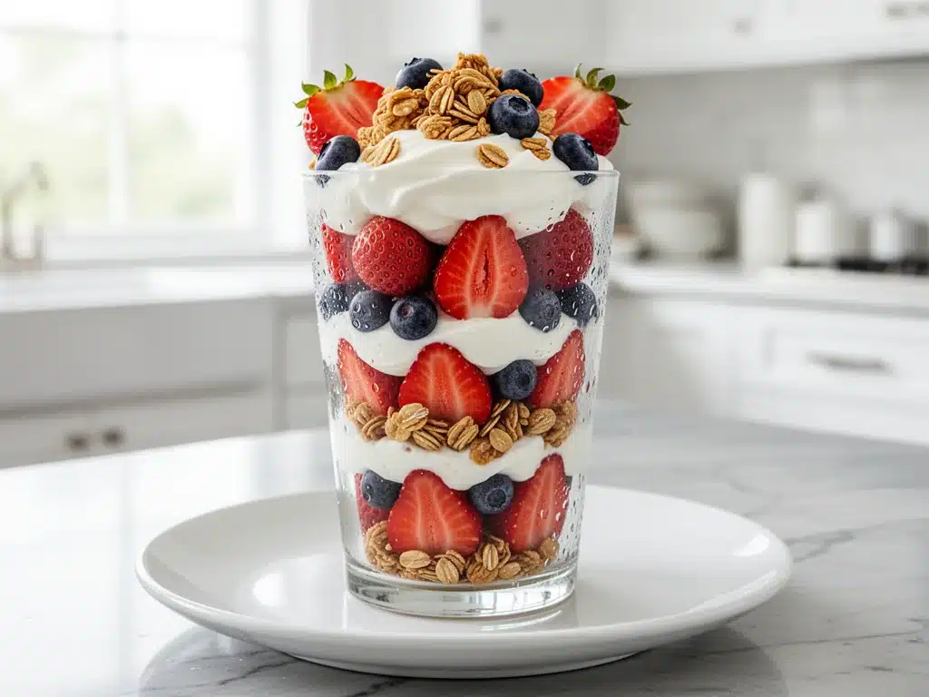 yogurt parfait cups - featured image