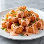 air fryer bang bang shrimp - featured image