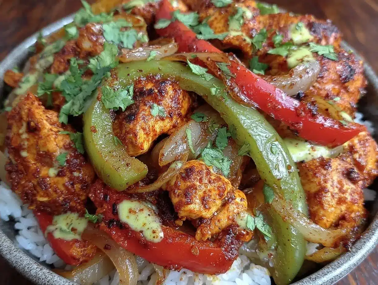 Air Fryer Chicken Fajita Bowls: Gentle Comfort for You 4 Air Fryer Chicken Fajita Bowls preparation steps