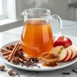 apple cider bars - featured image