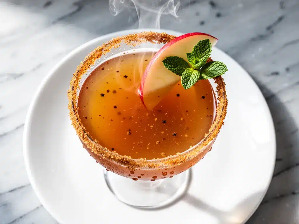 Autumn Caramel Apple Cider Mocktail: 5-Step Fall Drink 4 autumn caramel apple cider mocktail preparation steps